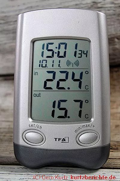 TFA Dostmann Wave Funk-Thermometer